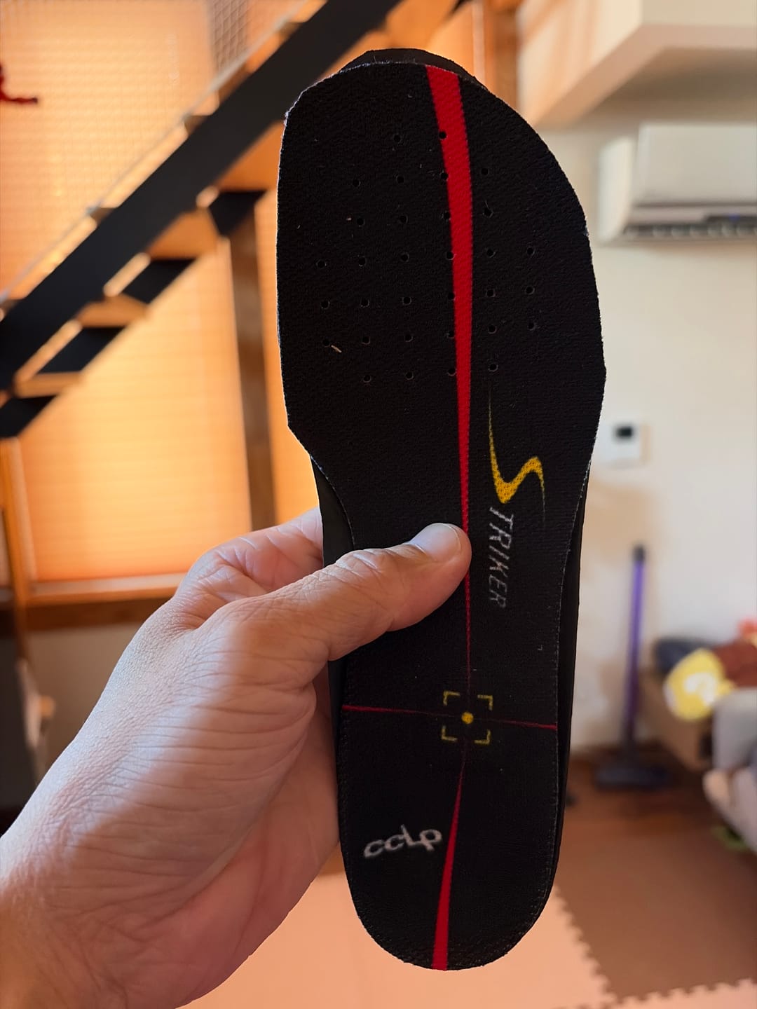 Customer photo review of カルパワーストライカーブラック（アウトレット）