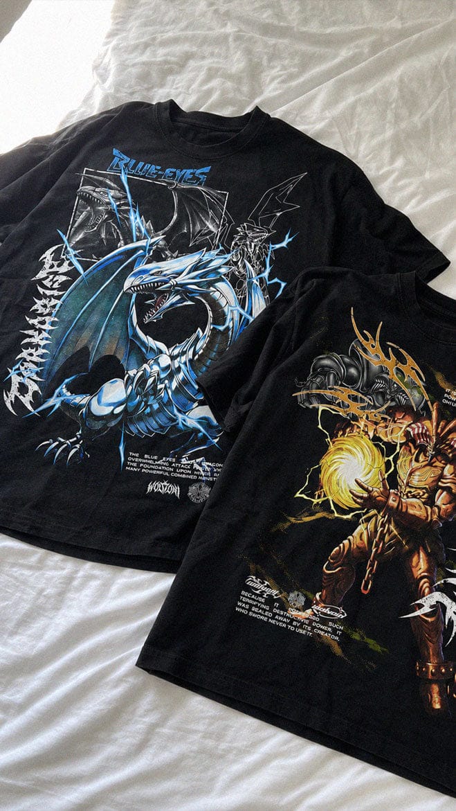 Customer photo review of Yu Gi Oh! | Exodia the Forbidden One Heavyweight T-Shirt