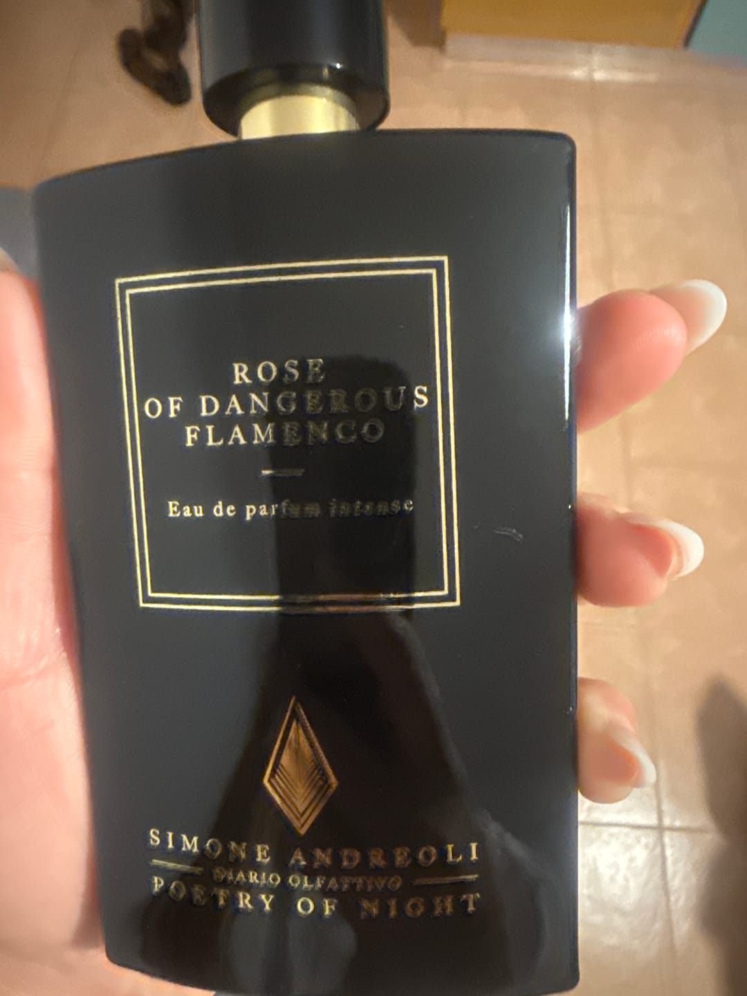 Customer photo review of SIMONE ANDREOLI - ROSE OF A DANGEROUS FLAMENCO