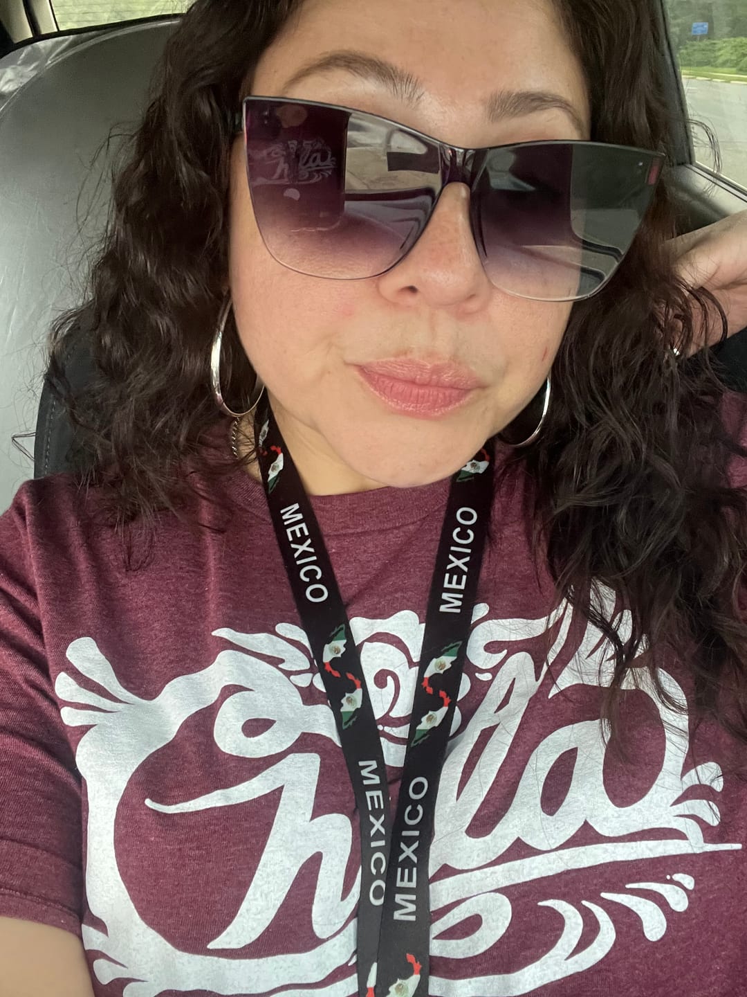 Customer photo review of Unisex Berry Chula Tee