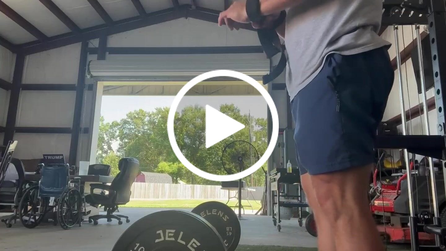 Customer video review of Premium Lifting Straps