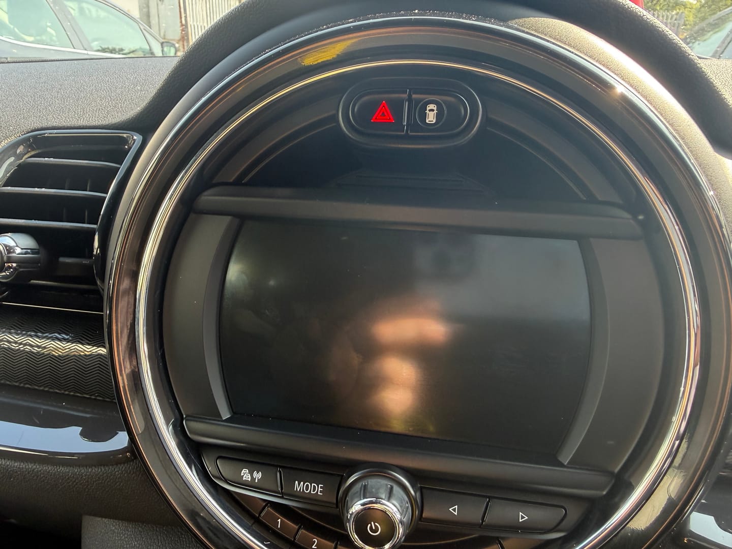 Customer photo review of BMW MINI 6.5" 2014 to 2017 Replacement LCD Central infotainment screen (Black Circles)