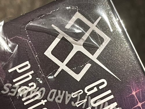 Customer photo review of Gundam Card Game - Phantom Aria [GD04] Booster Box