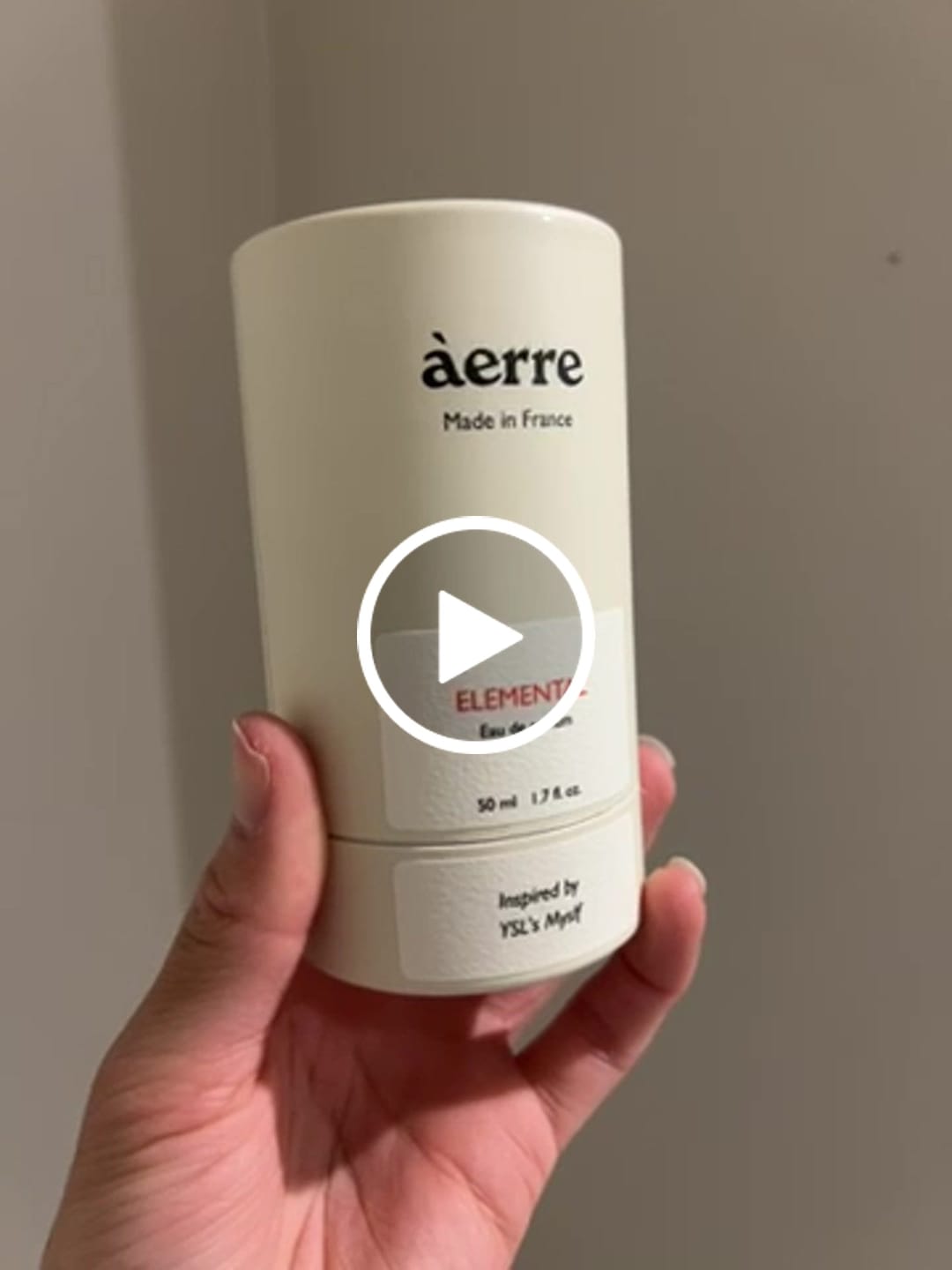 Customer video review of Elemental