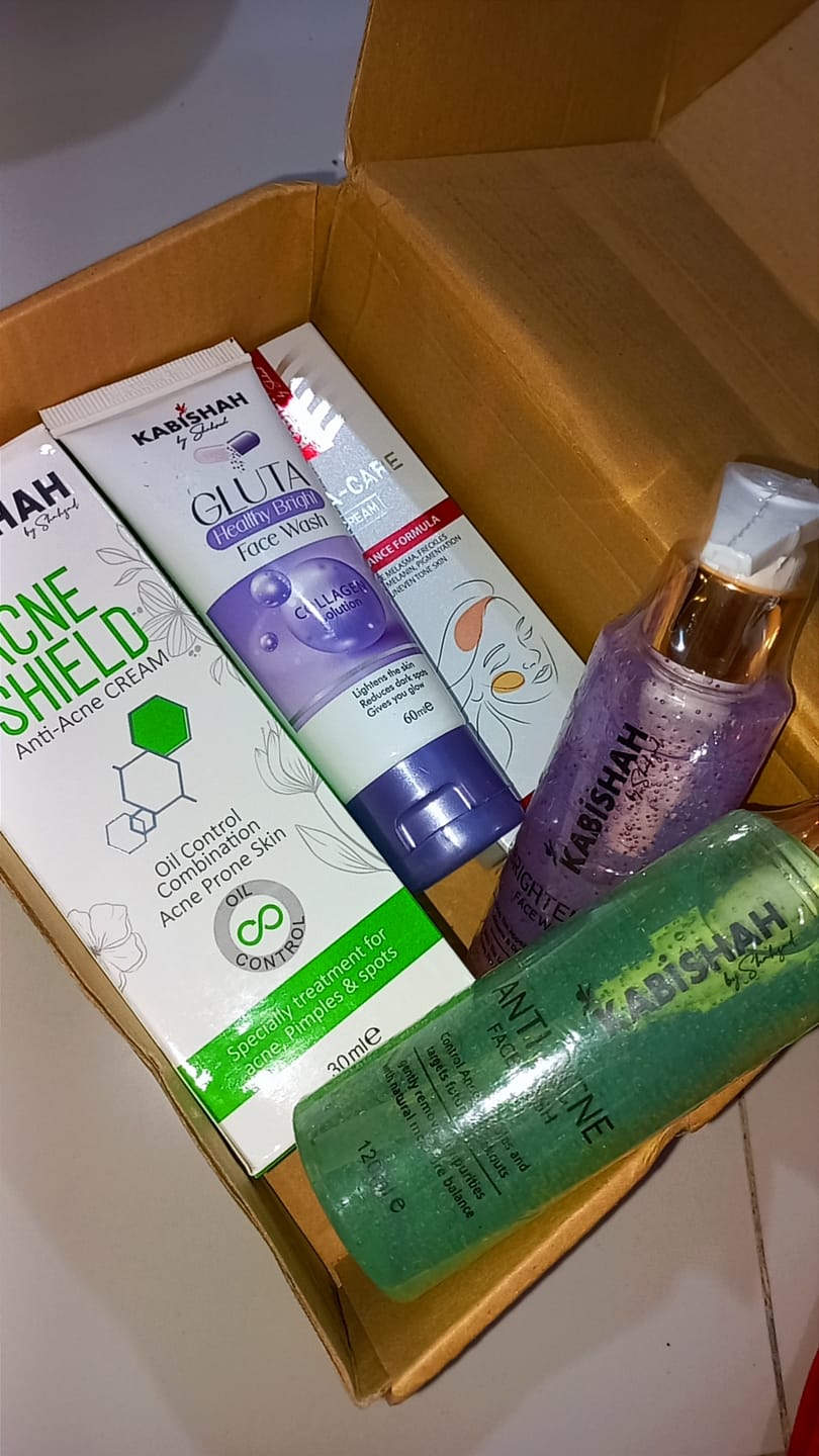 Customer photo review of Anti Acne Bundle