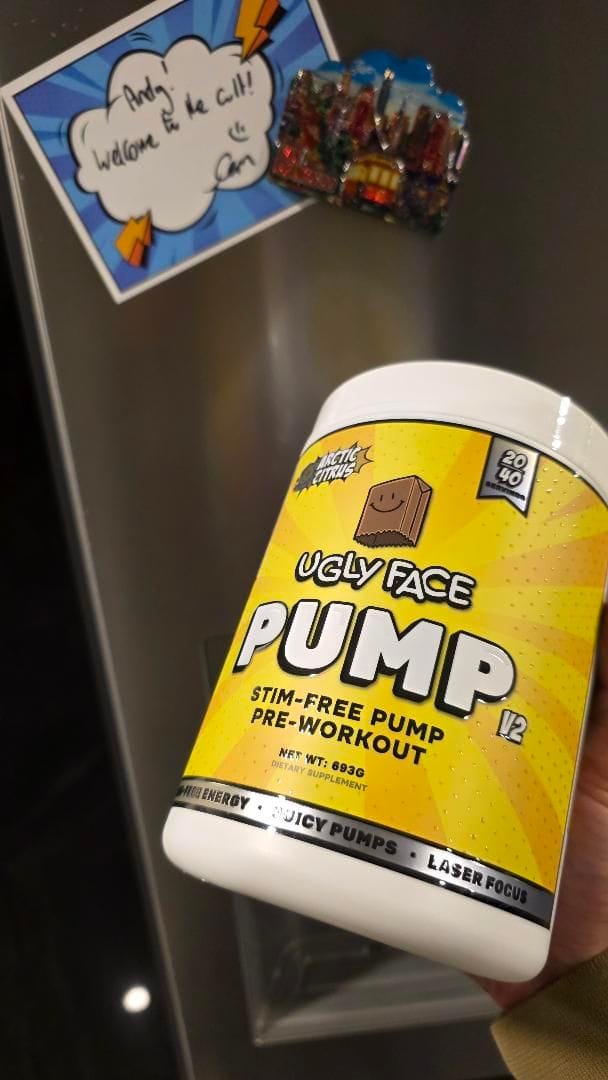 Customer photo review of UGLYFACE® PUMP V2