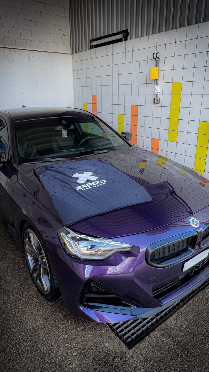 Customer photo review of Pulloff Drying Towel