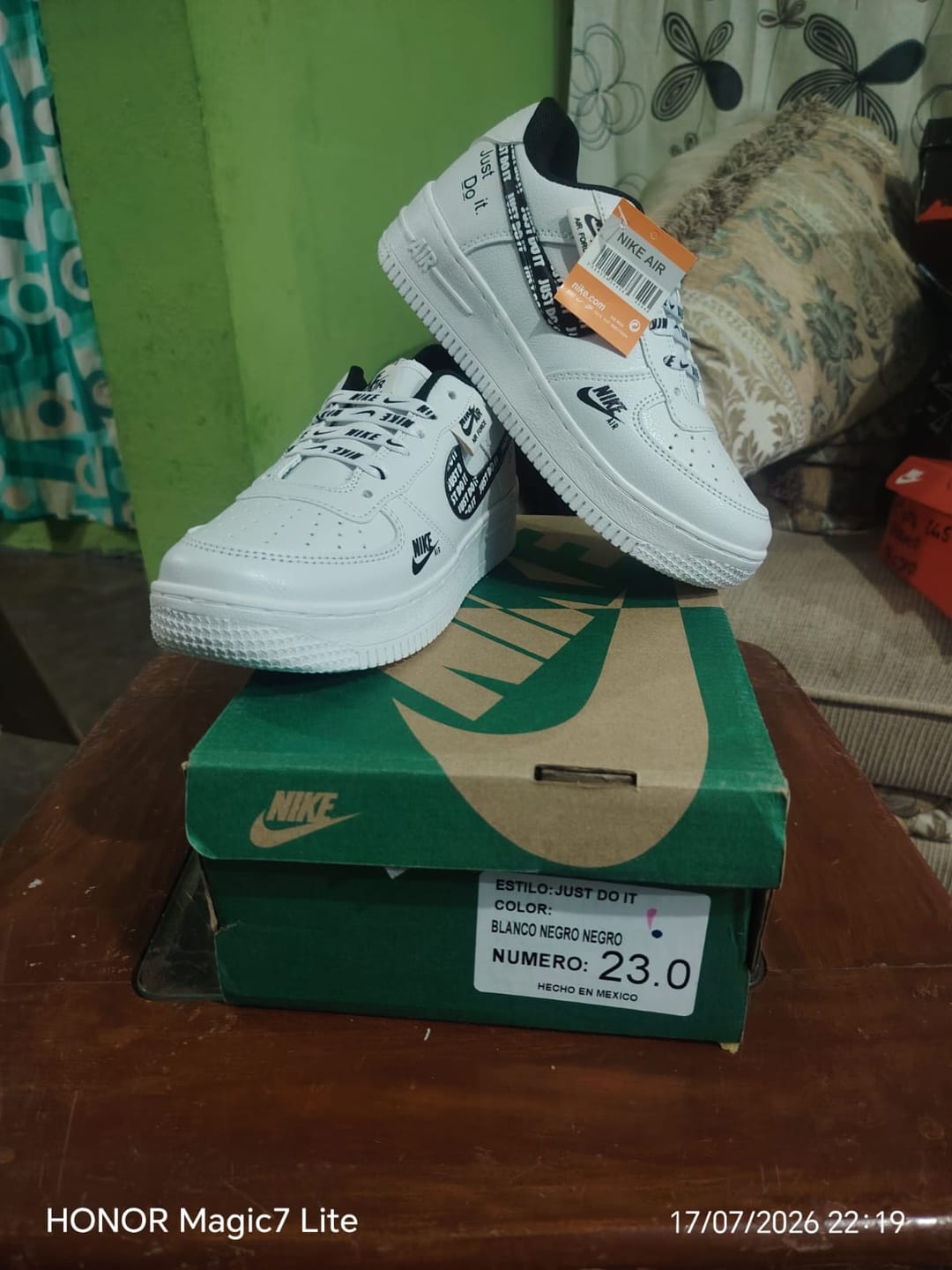 Customer photo review of SERVICIO COD