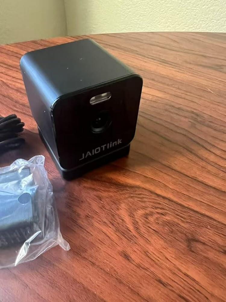 Customer photo review of Mini WiFi Security Camera with Night Vision – 1080P HD Wireless Nanny Cam