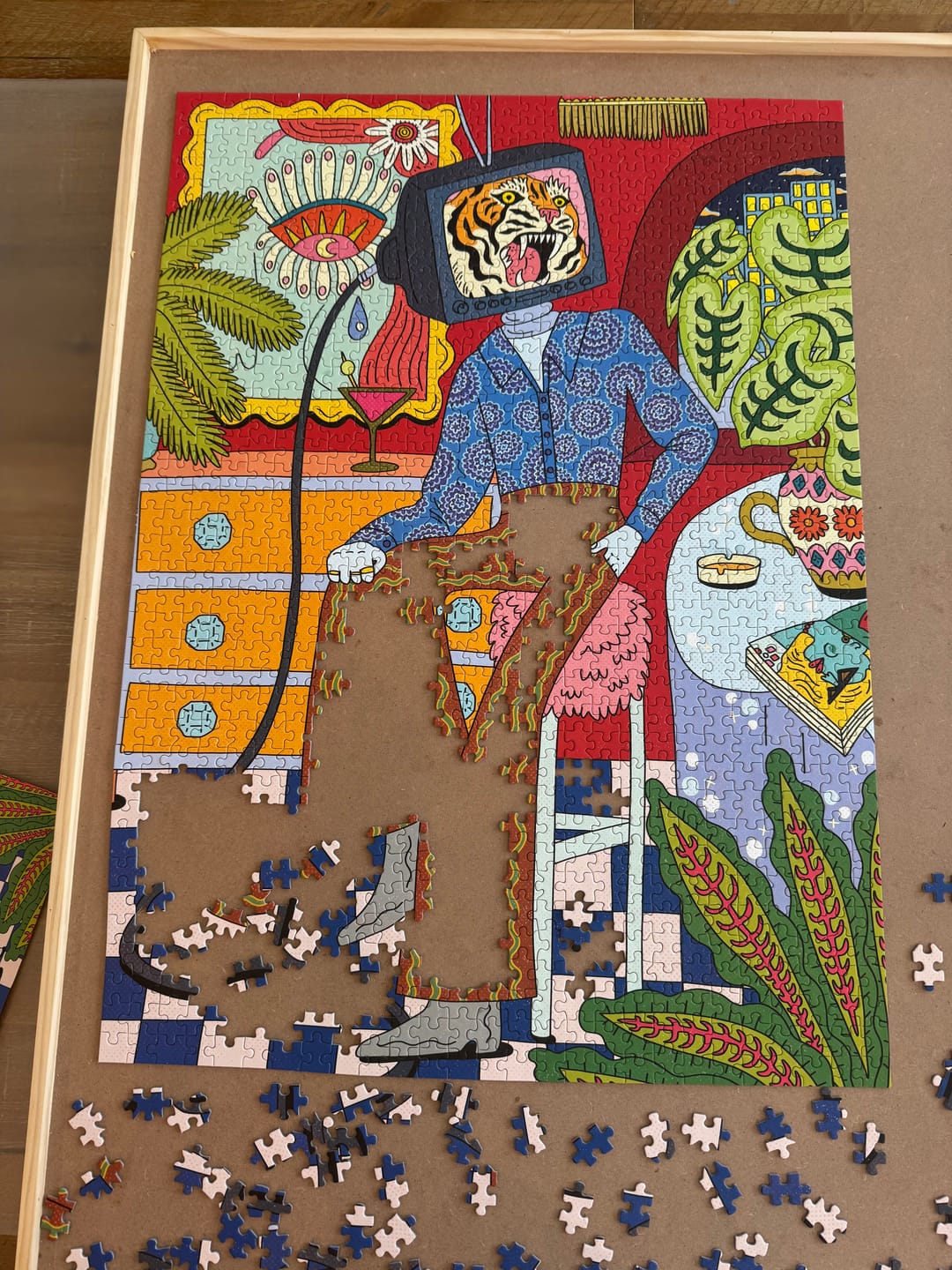 Customer photo review of Mama Told Me | 1000 Piece Puzzle