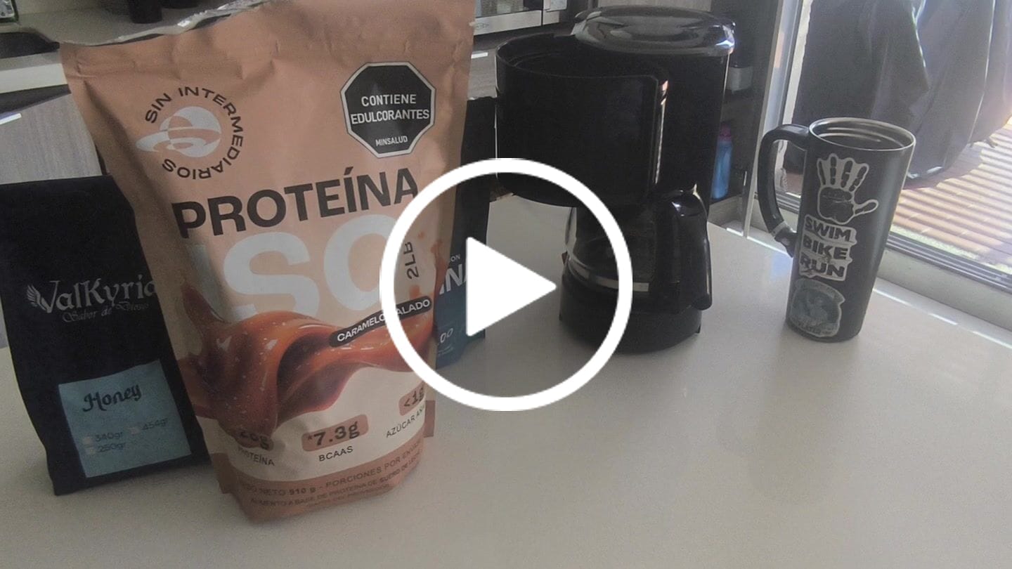 Customer video review of Proteína Aislada ISO - Caramelo Salado