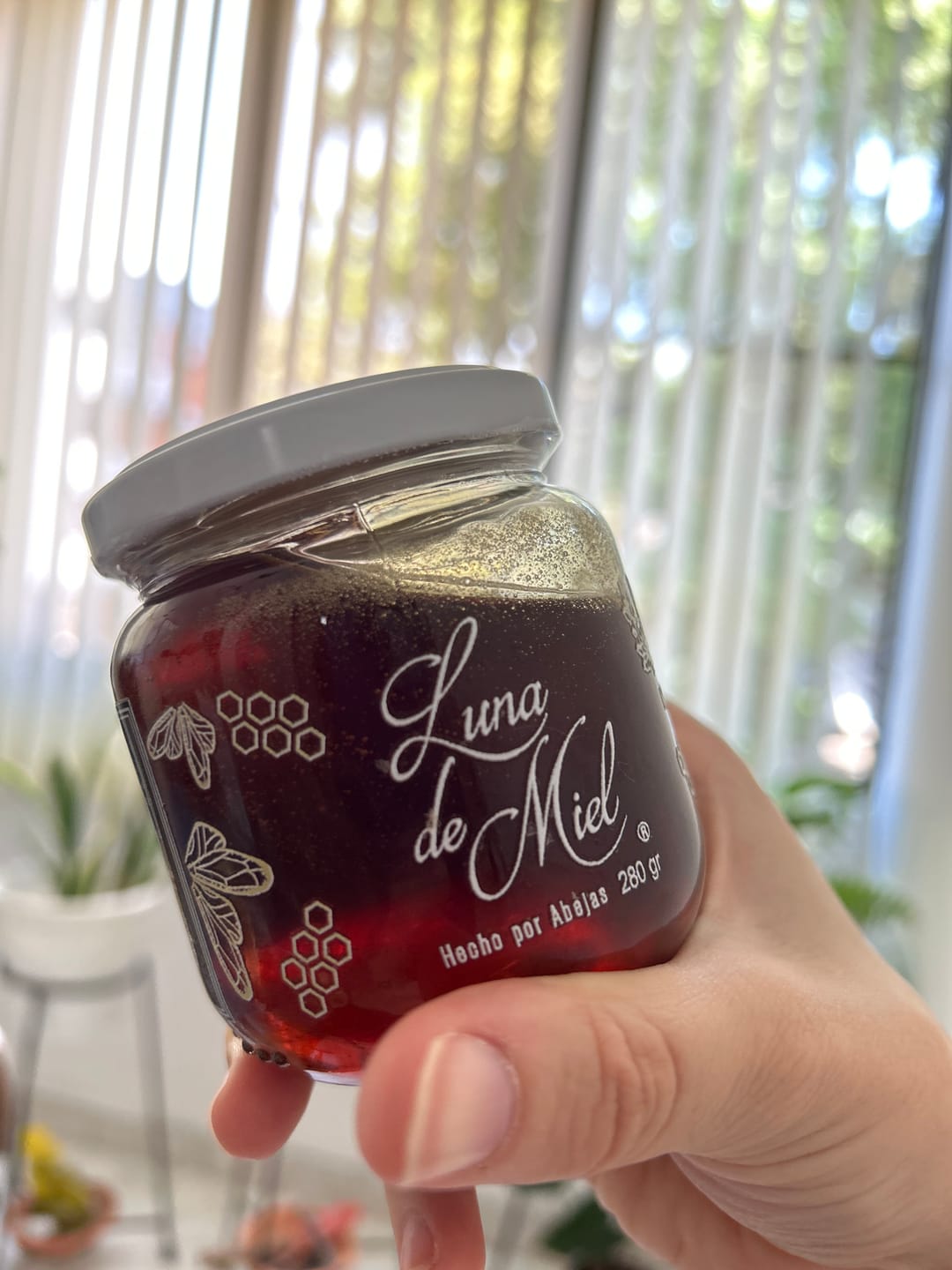 Customer photo review of Miel Multifloral Orgánica