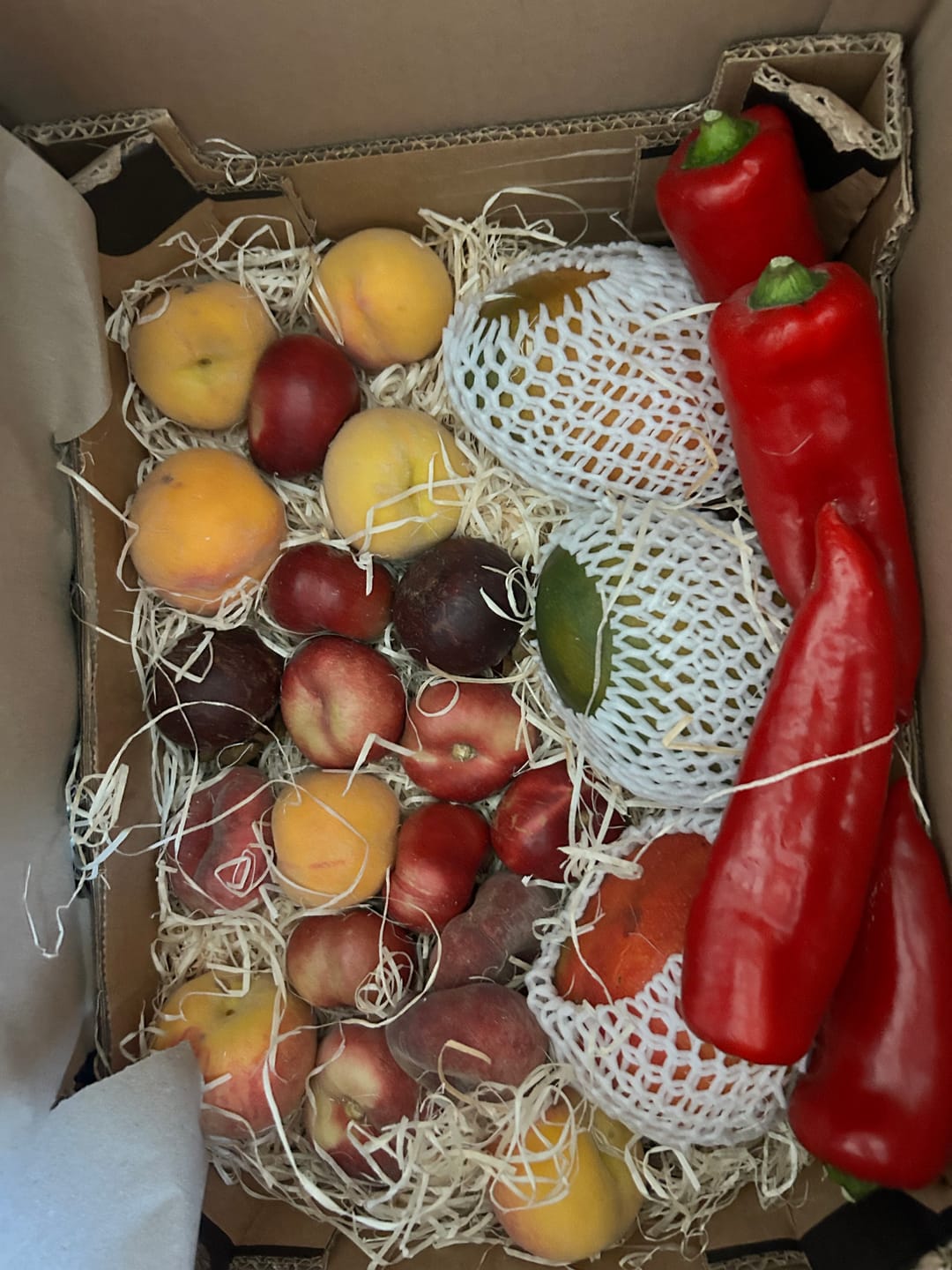Customer photo review of Genussbox der Woche