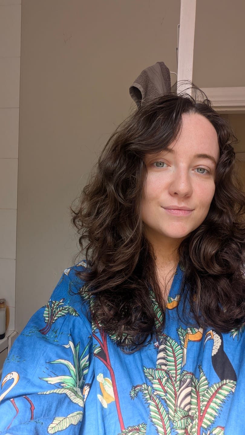 Customer photo review of Cee Cee Hair Repair Mask