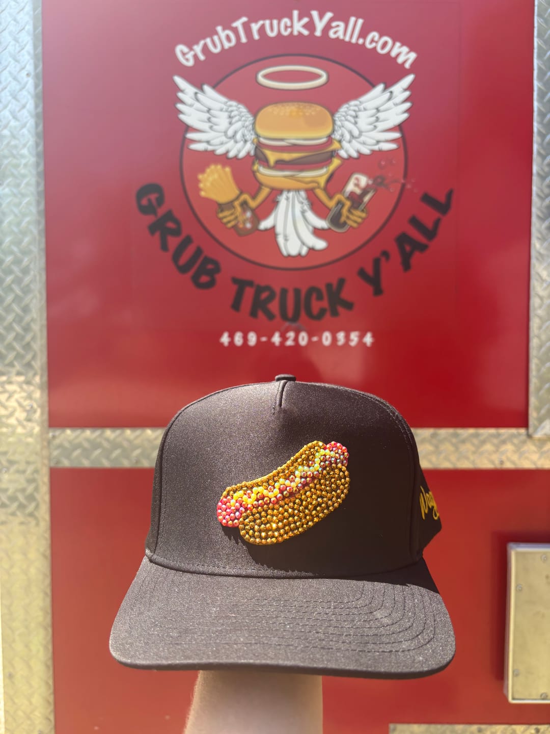 Customer photo review of Glizzy Hat