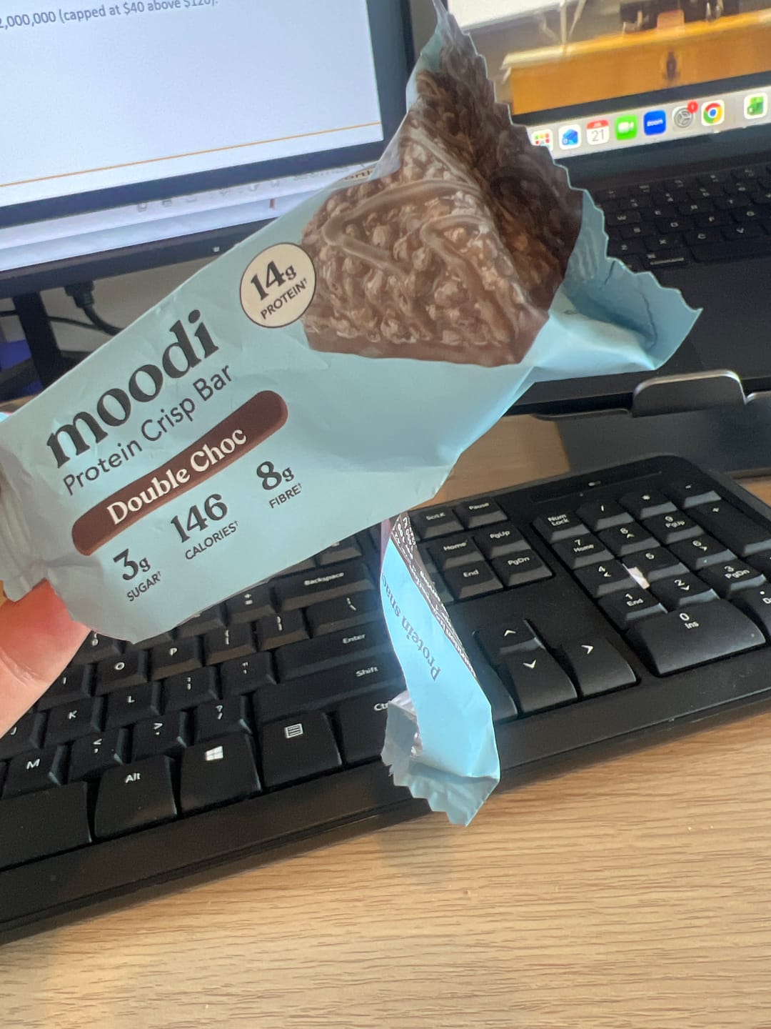 Customer photo review of Double Choc 12-Pack