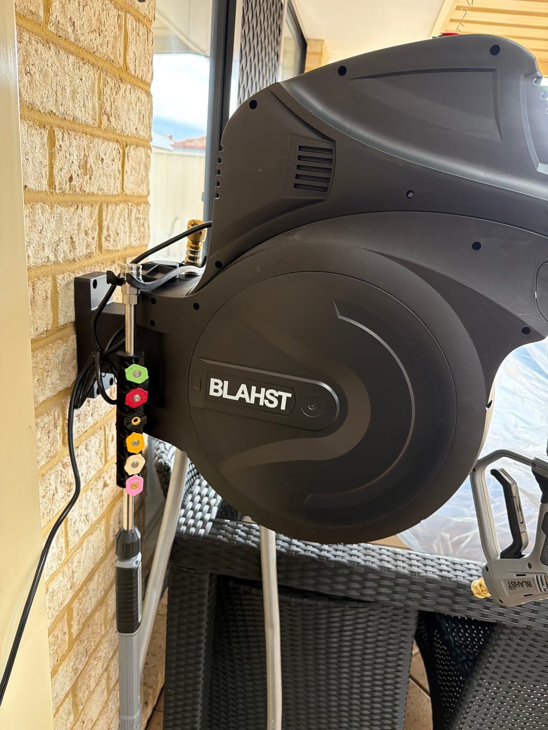 Customer photo review of Pressure Washer Turbo Nozzle