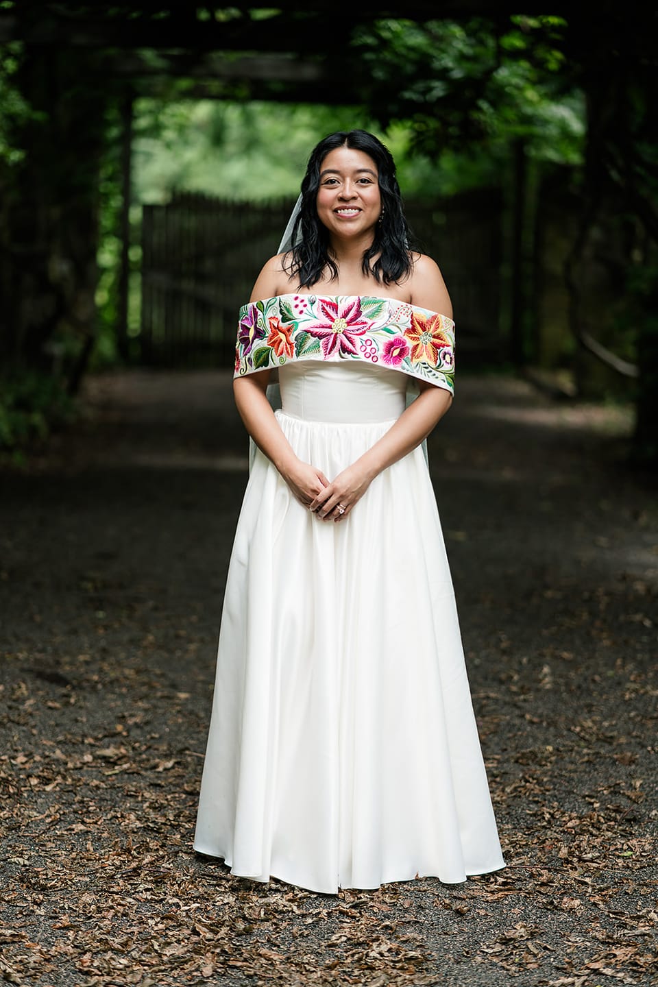 Customer photo review of Lily Flower Dress