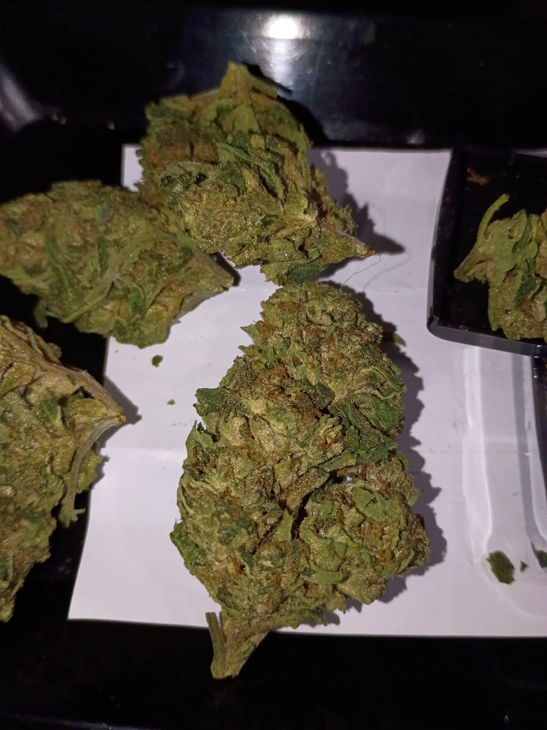 Customer photo review of Fire OG - 28 Grams Littles - Indica