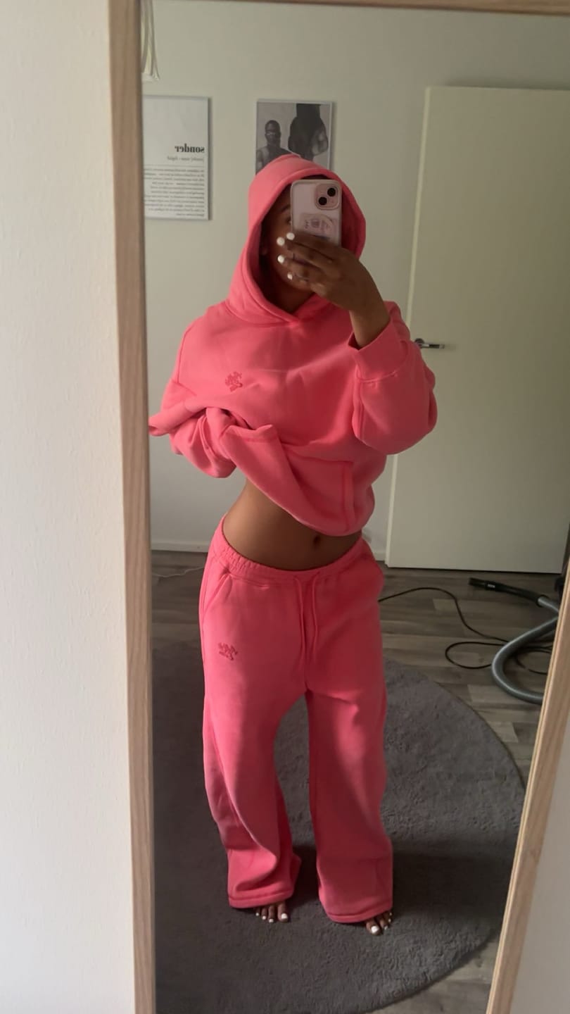 Customer photo review of Soufflé Baggy Hoodie Sets