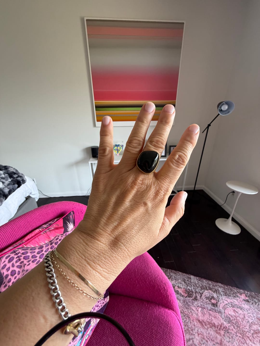 Customer photo review of Eclipse Luxe Bold Ring