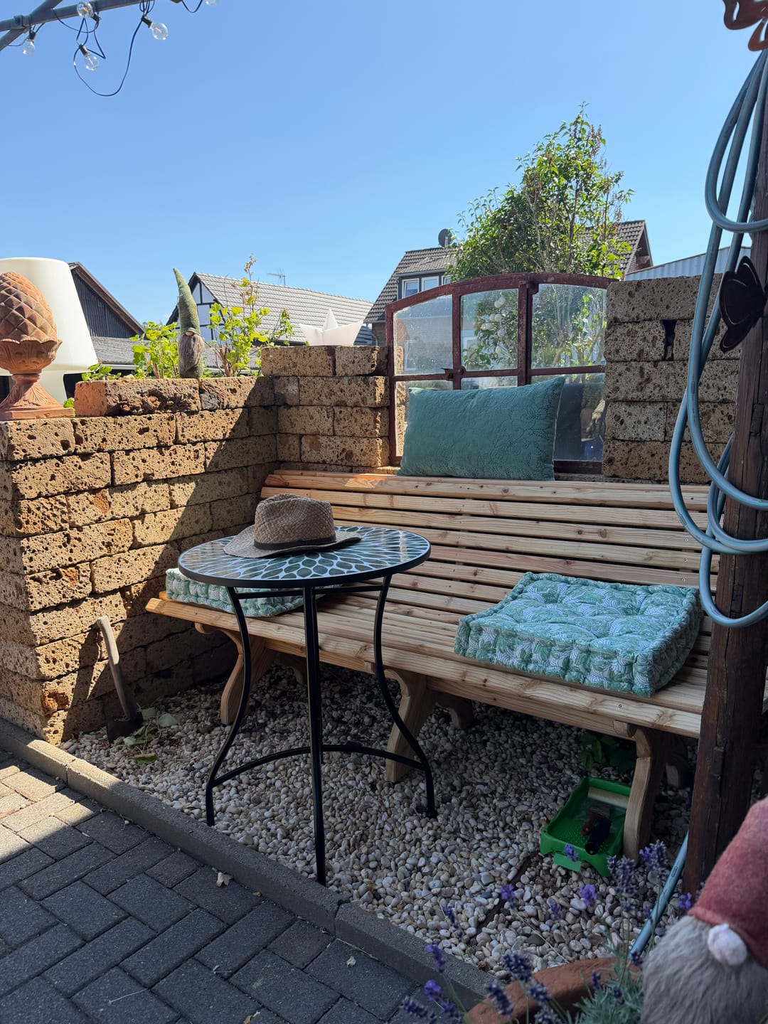 Customer photo review of Lattenbank Lärche ,,Bachtelsee"