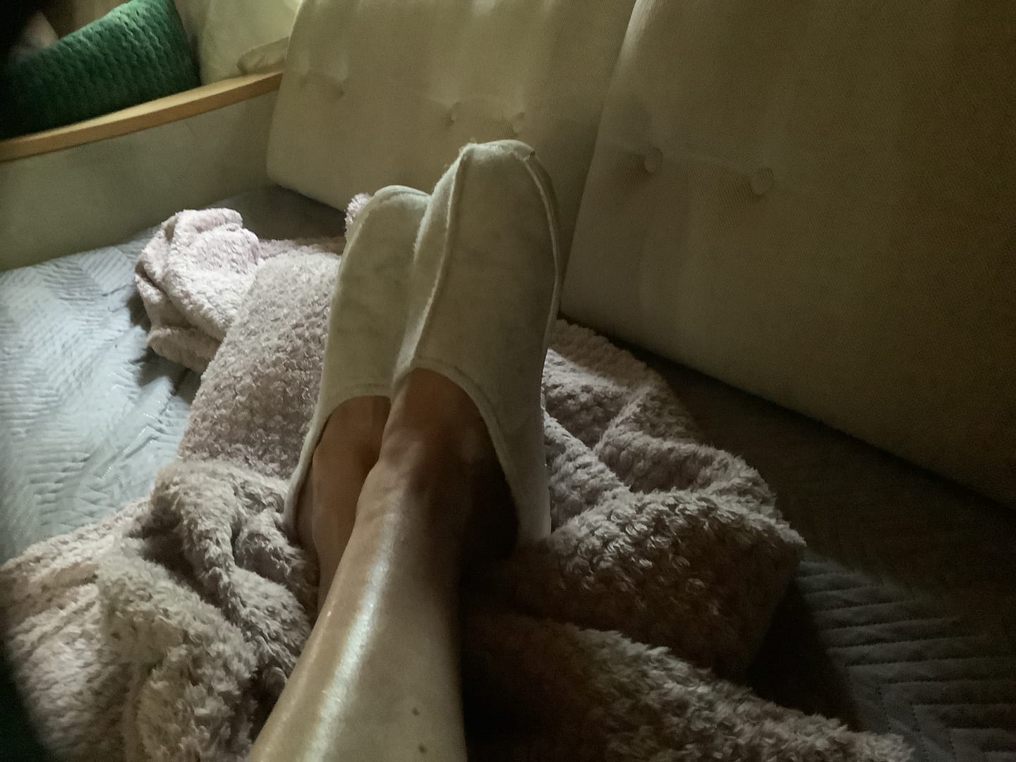 Customer photo review of Vaistoa Toive -paljasjalkatossut