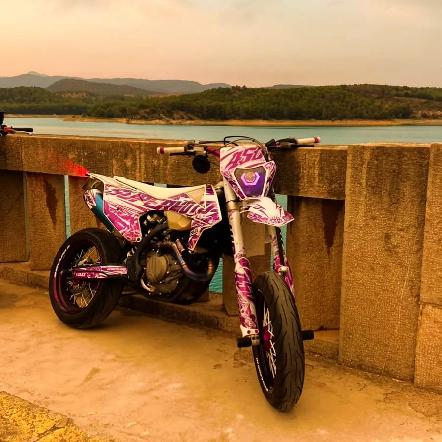 Customer photo review of KTM HEX HEADLIGHT