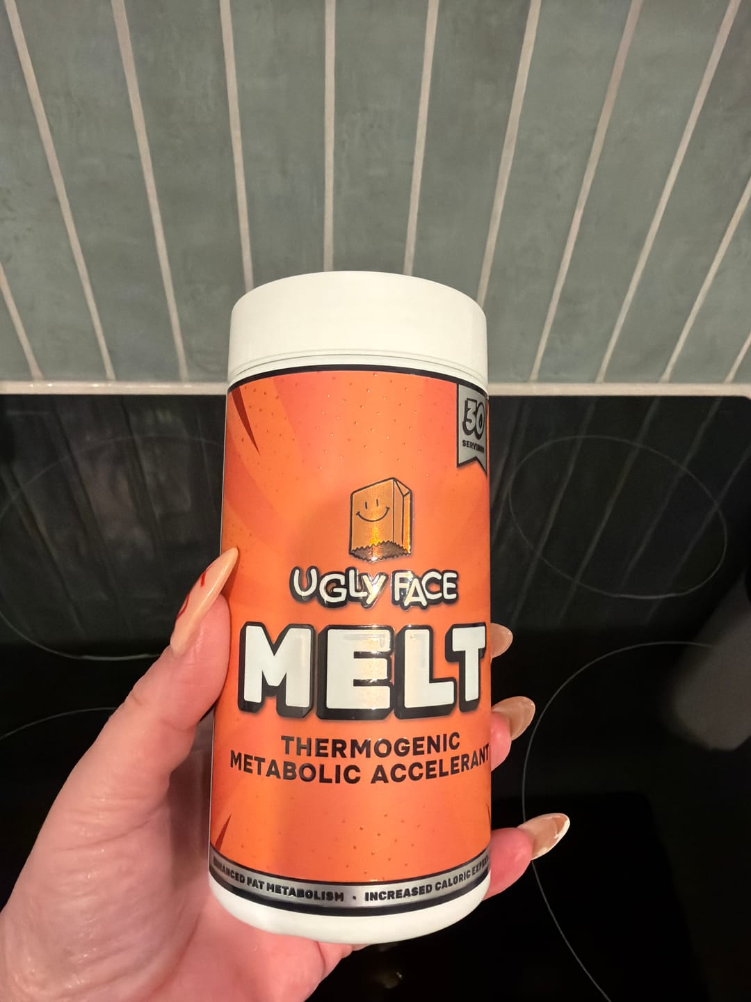 Customer photo review of UGLYFACE® MELT