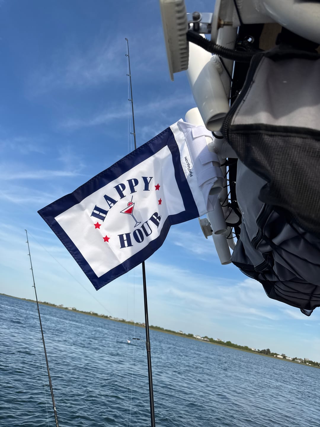 Customer photo of the Happy Hour Flag