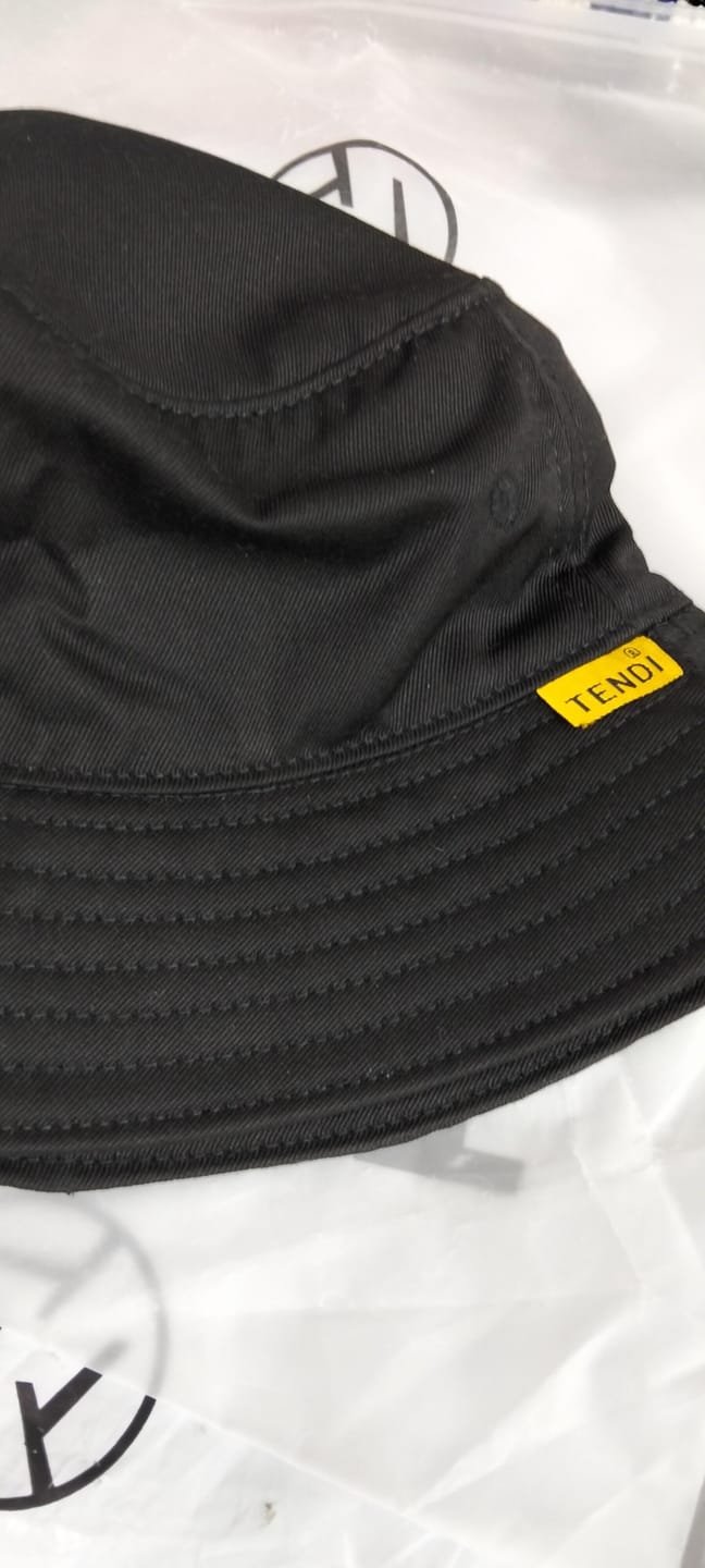 Customer photo review of Black Bucket Hat | Street Wear