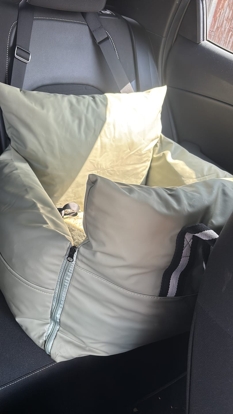 Customer photo review of The Dog Dock V2 New & Improved with ISO Fix