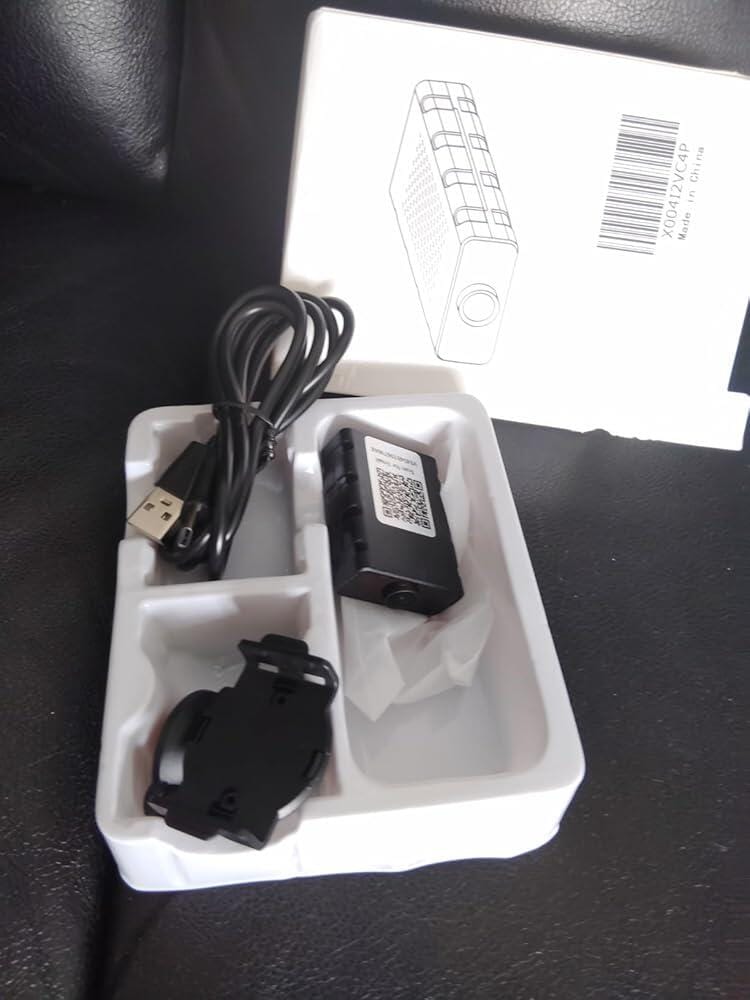 Customer photo review of Mini WiFi Security Camera with Night Vision – 1080P HD Wireless Nanny Cam