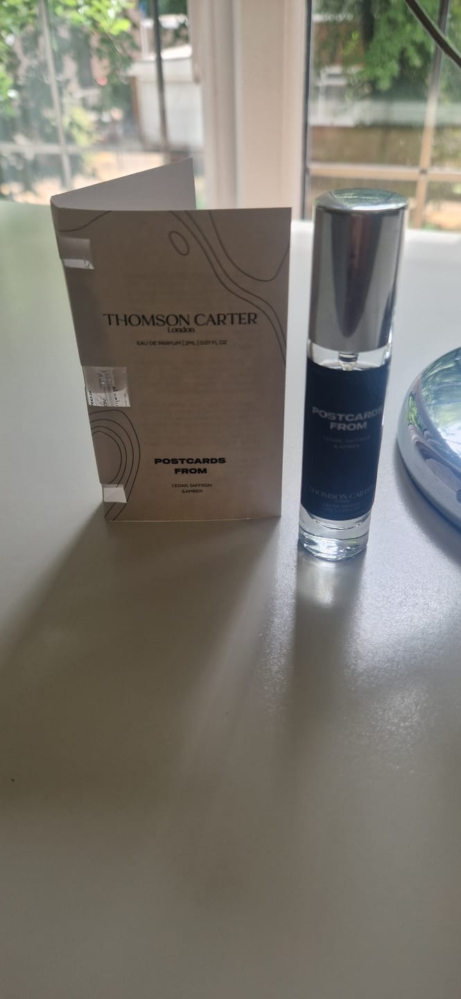 Customer photo review of Postcards From | Eau de Parfum