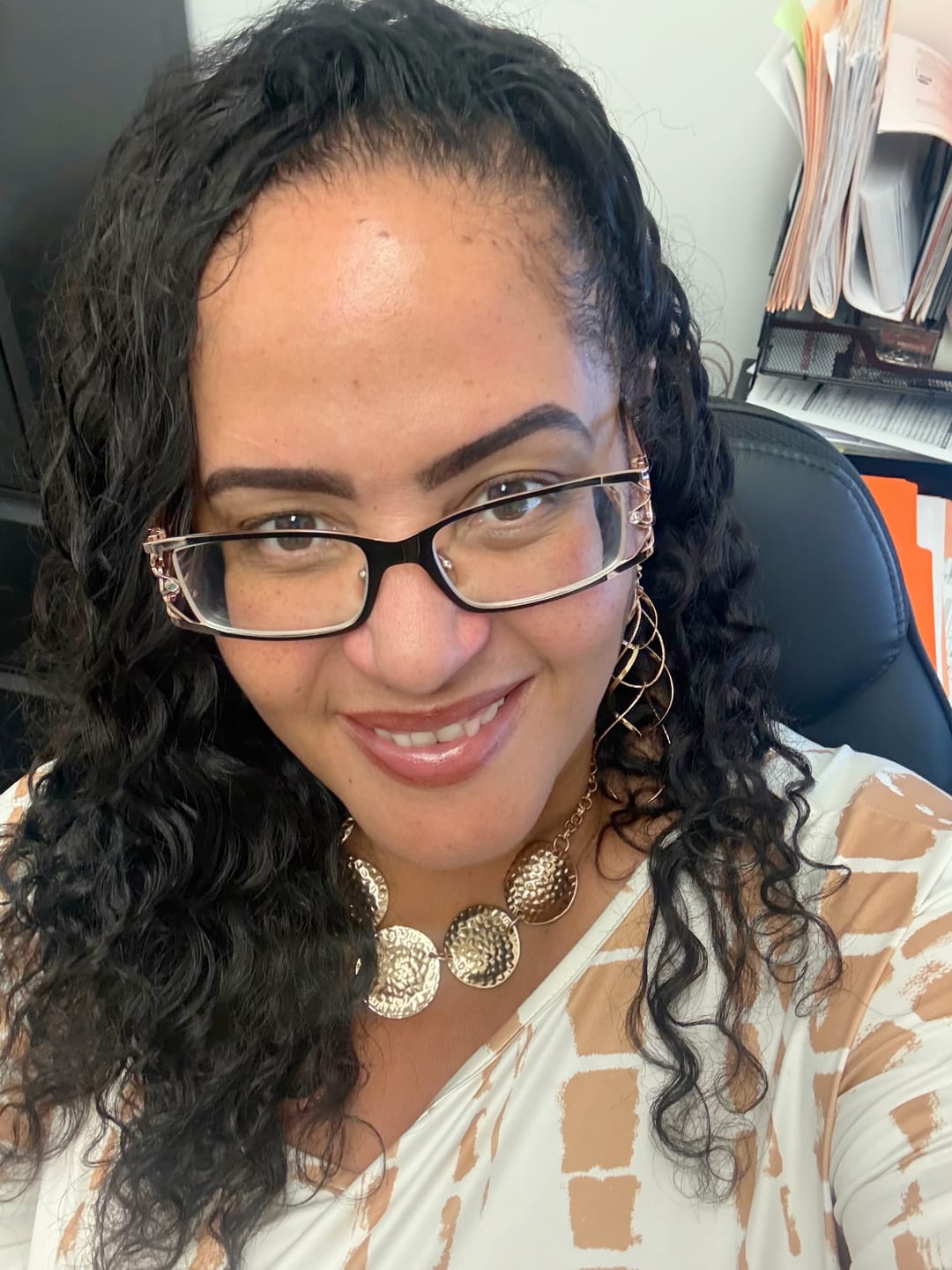 Customer photo review of Ywigs Loose Deep Wave Human Crochet Hair for Miracle Knots