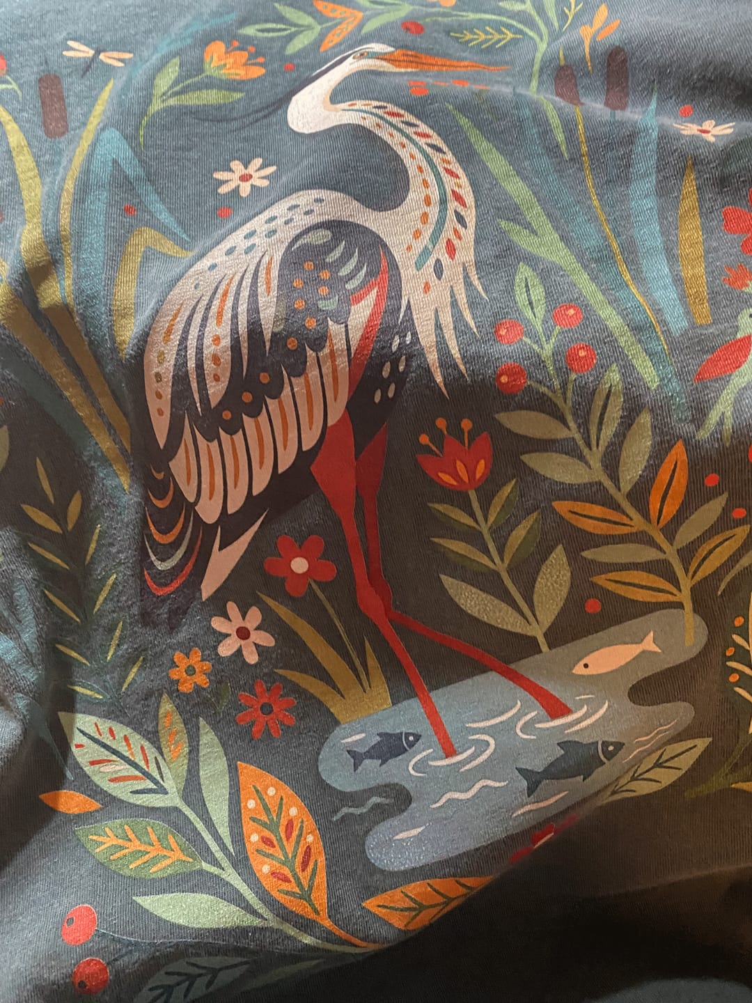 Customer photo review of Still Waters T-Shirt