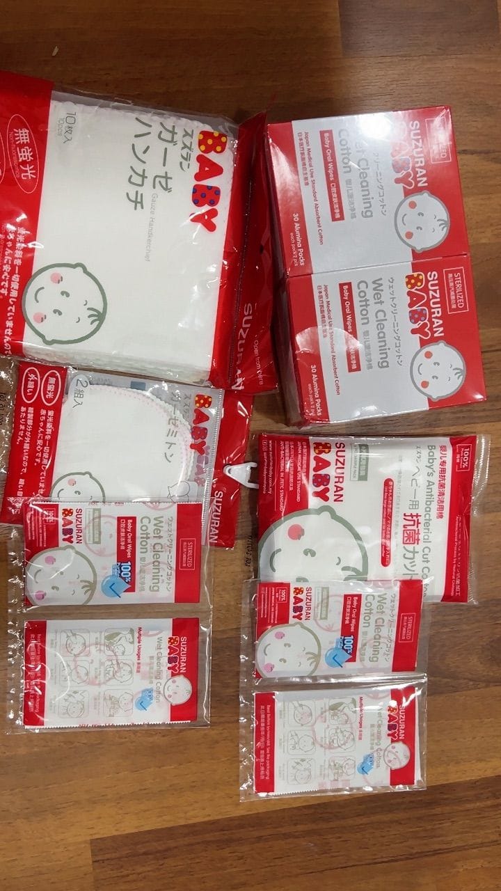 Customer photo review of Wet Cleaning Cotton 30 Sachets