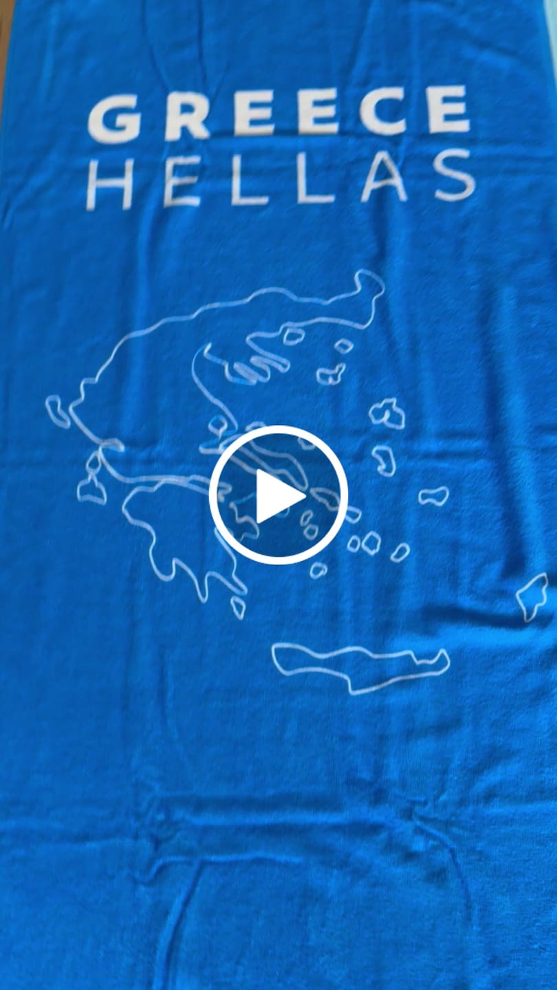 Customer video review of All Matia on Me – Strandtuch