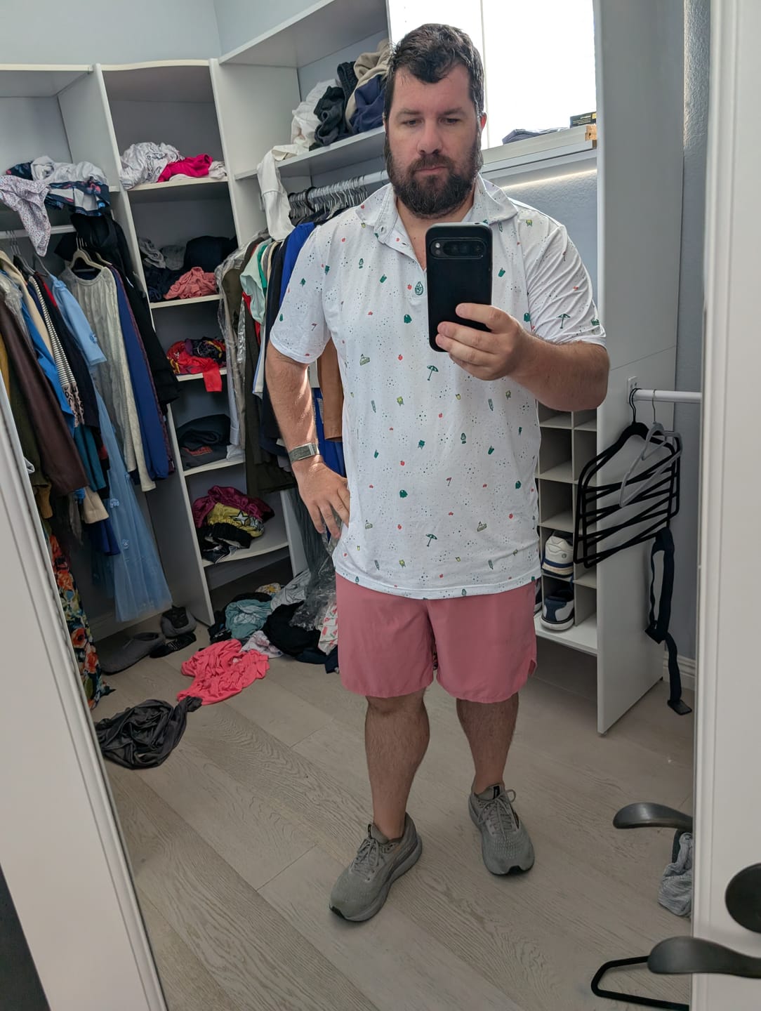 Customer photo review of Tradition Polo White