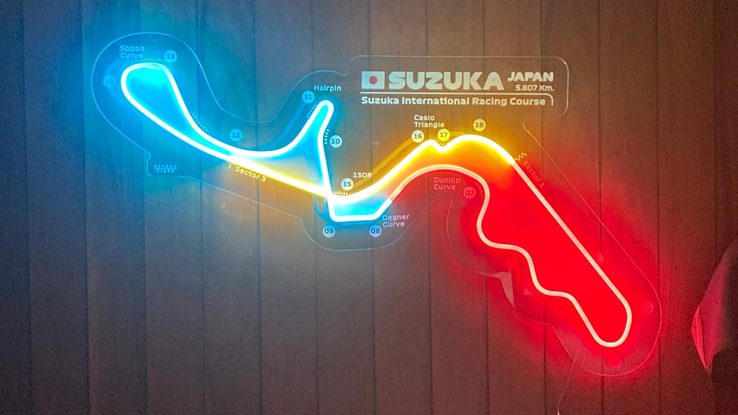 Customer photo review of Suzuka International Racing Course Neon Race Track