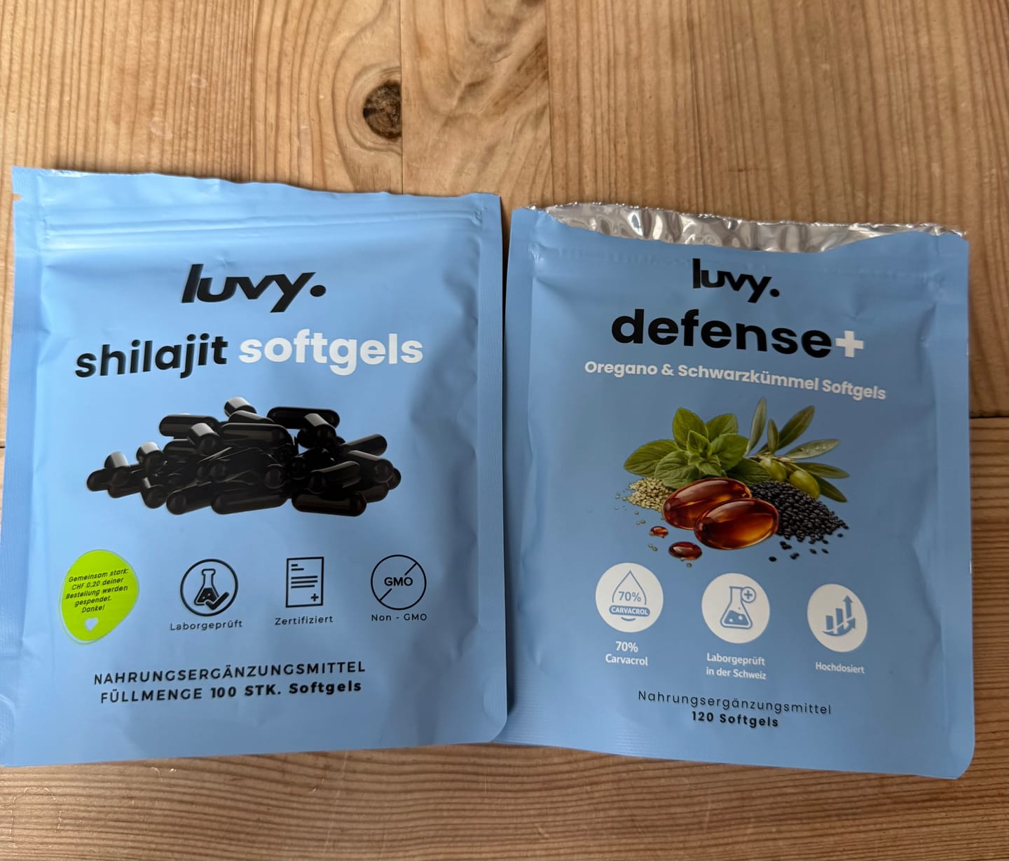 Customer photo review of Shilajit-Softgels