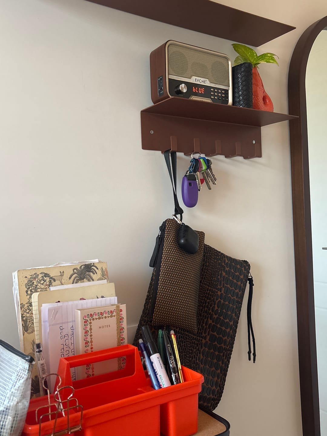 Customer photo review of מדף KEY