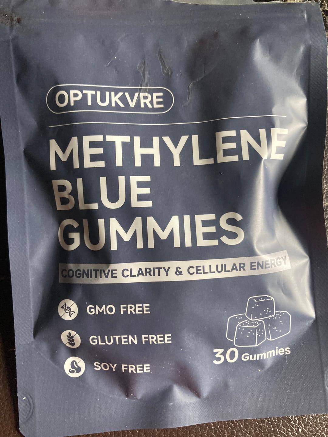 Customer photo review of Methylene Blue Guide
