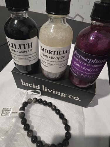 Customer photo review of Dark Goddess Bundle