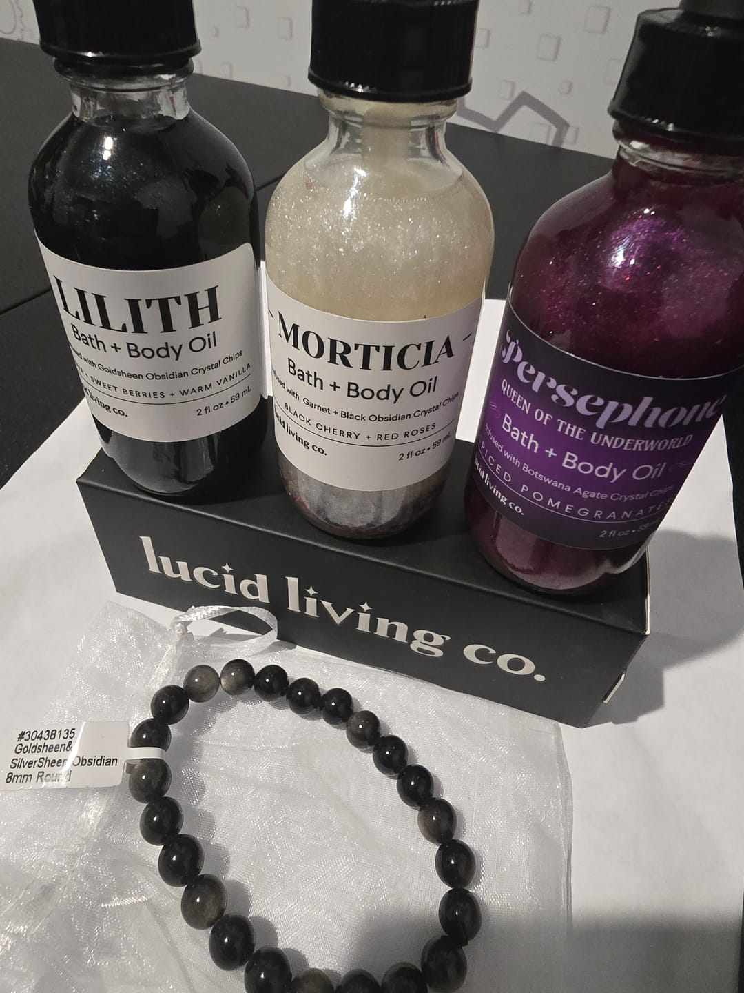 Customer photo review of Dark Goddess Bundle
