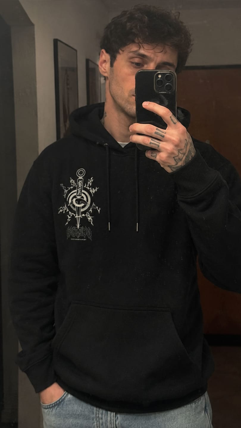 Customer photo review of Naruto | Minato Hoodie