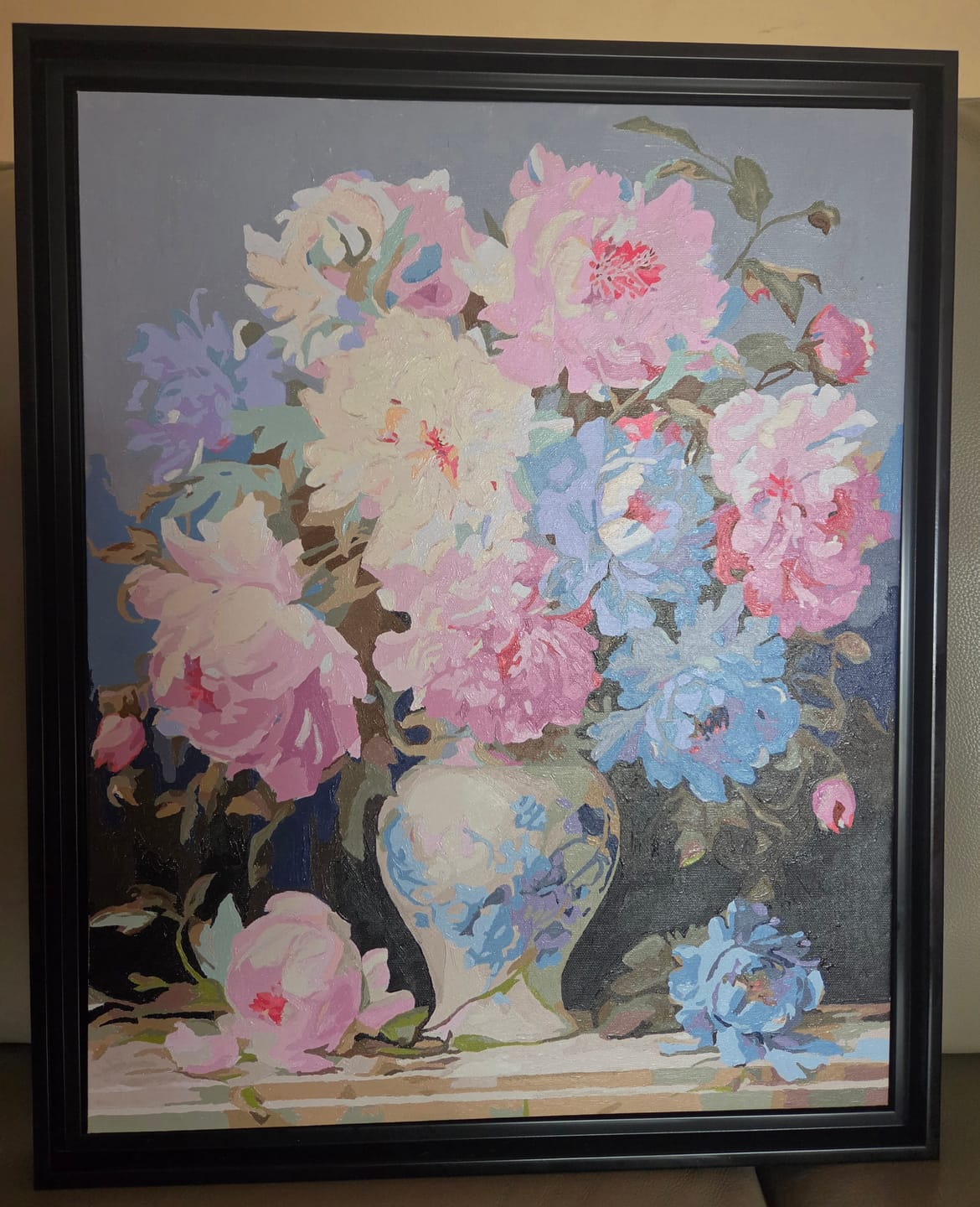 Customer photo review of Opulent Bouquet