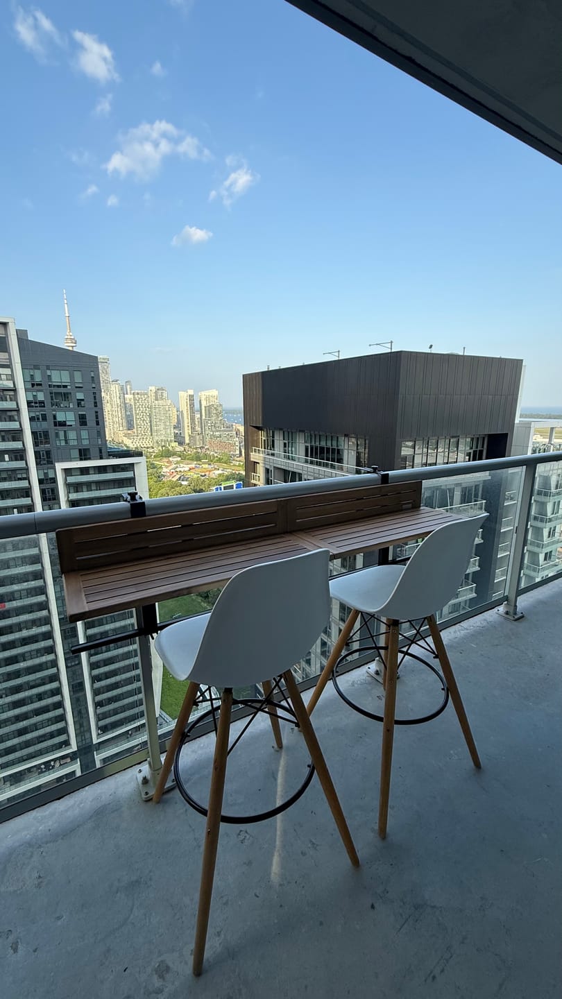 Customer photo review of Views Balcony™ Bar 2.0 (5ft)