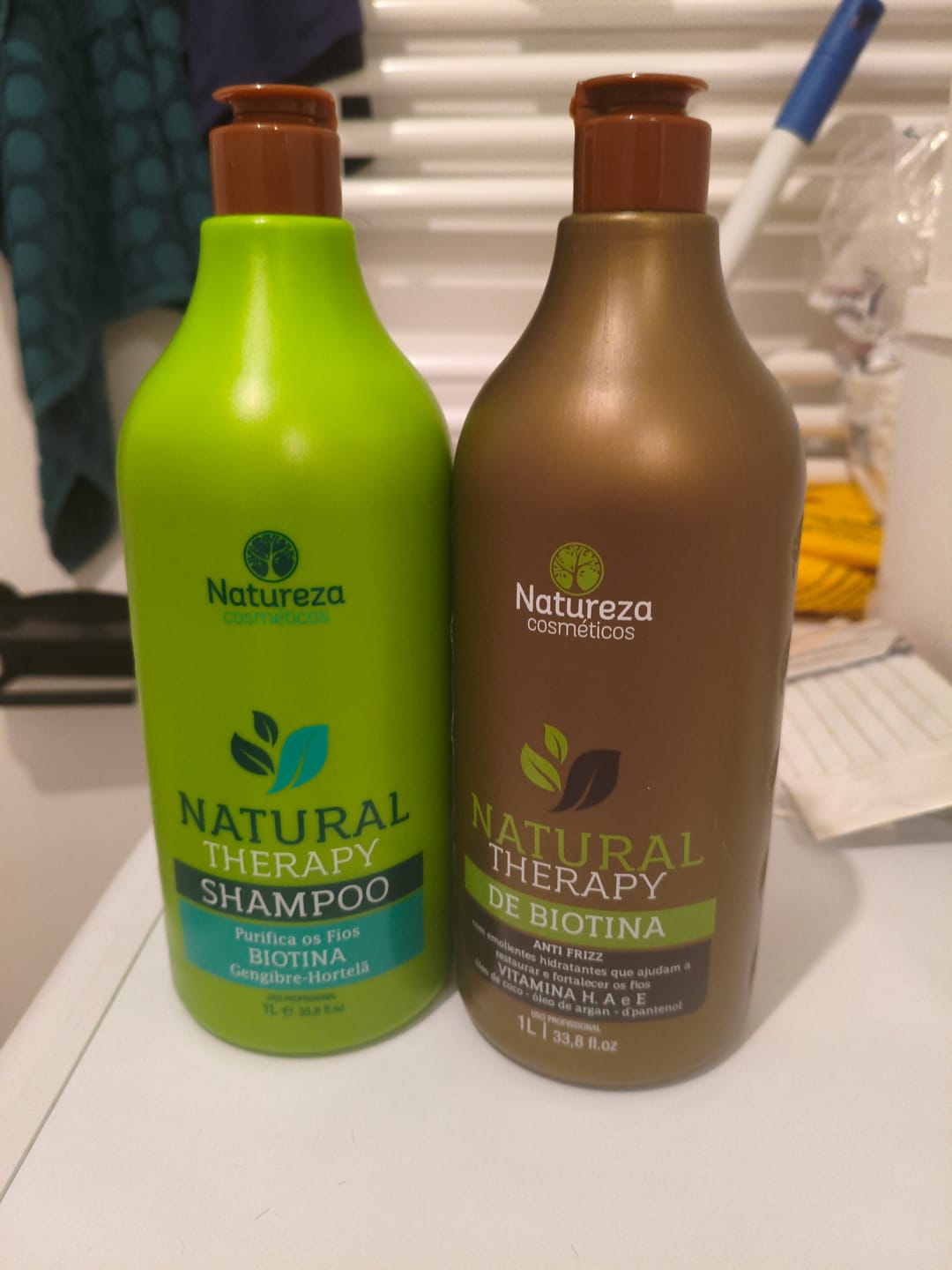 Customer photo review of Lissage Brésilien Natureza Natural Therapy