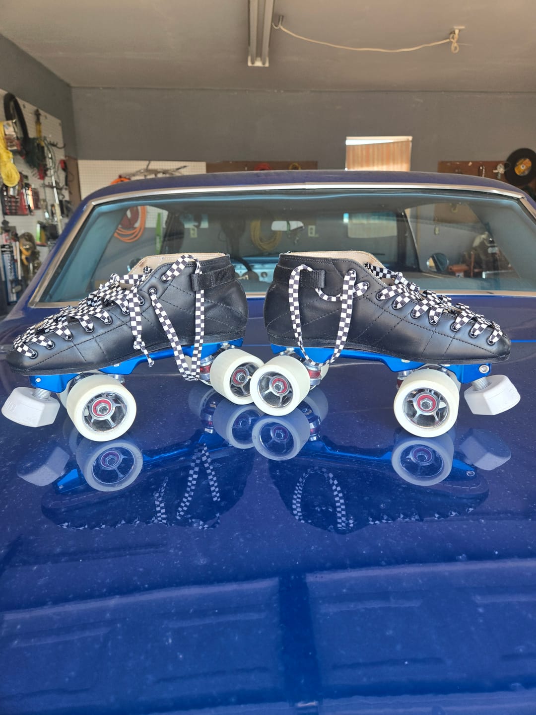 Customer photo review of Royal Assassin Indoor Roller Skate Wheels